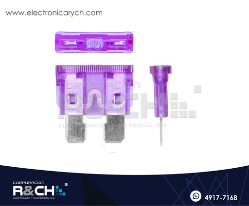 [FS-C/35A] FS-C/35A fusible carro ATC 35A americano