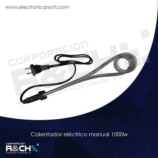 [Virtual Locations/CORPORACION R&CH, S.A.: Inventory adjustment] 60-WH1000 calentador eléctrico manual 1000W