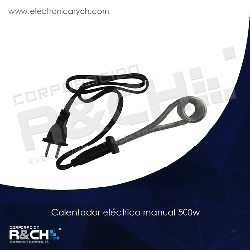 [60-WH500] 60-WH500 calentador eléctrico manual 500w