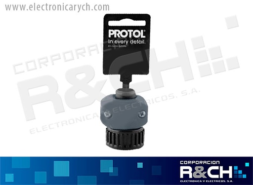 [[HM-80-N10]] HM-80-N10 conector hembra para manguera 1/2" a 1/2"