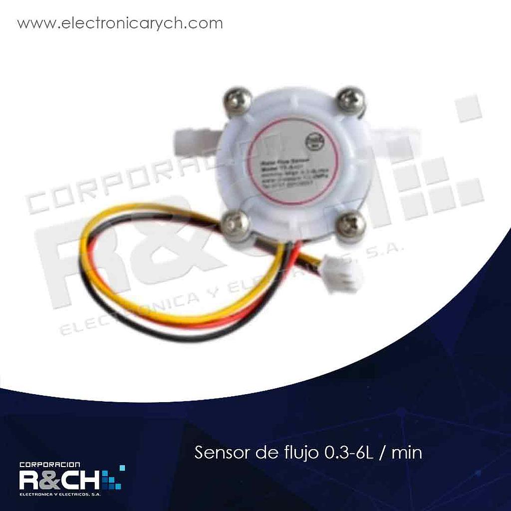 SEN-YF-S401 sensor de flujo 0.3-6L / min