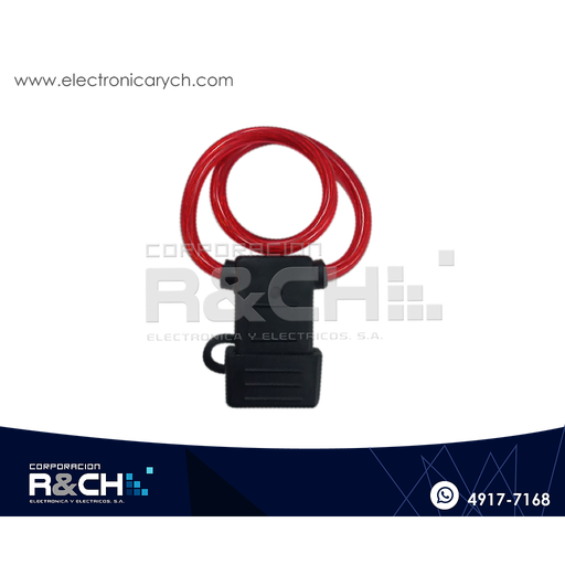 [PF-HD15RHQ] PF-HD15RHQ Porta fusible con cable para carro alta calidad