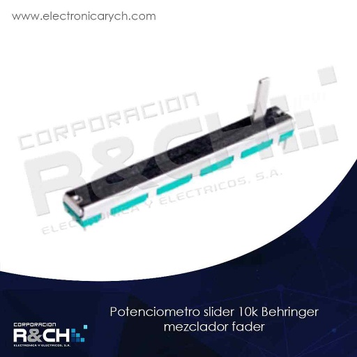 [PT-B10KX2] PT-B10KX2 potenciometro slider 10k Behringer mezclador fader