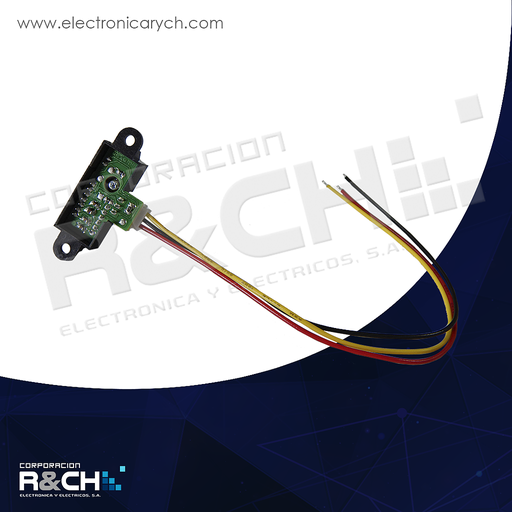 [MD-0A41SK] MD-0A41SK módulo sensor de distancia infrarojo GP2Y0A41SK0F 4 -30cm sharp