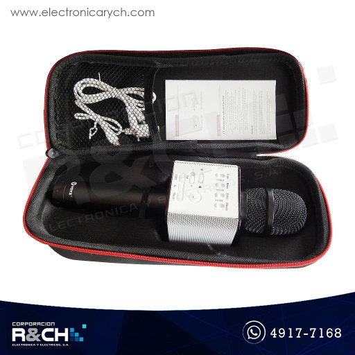 [VZ-404BT] VZ-404BT Micrófono tipo karaoke con bluetooth