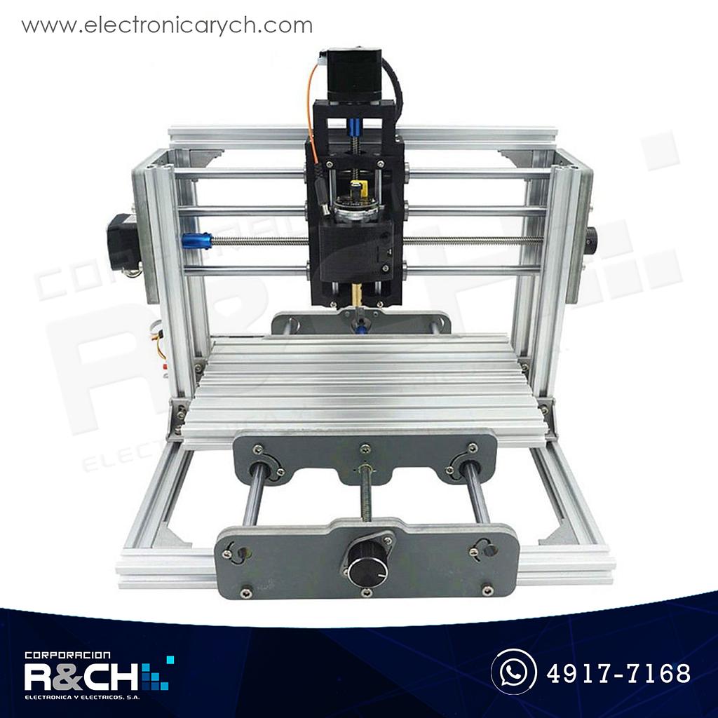 CNC-2417 Máquina grabadora fresadora CNC compatible con láser
