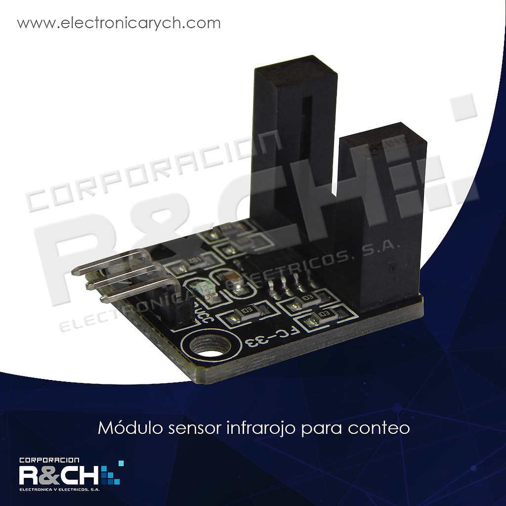 MD-FC33 modulo sensor infrarojo  para conteo