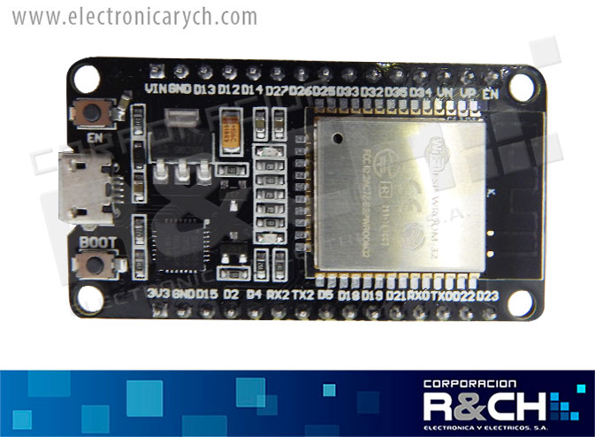 MD-ESP32 Modulo Wifi + Bluetooth 2 + 1 Cpu De Doble Nucleo Esp32z