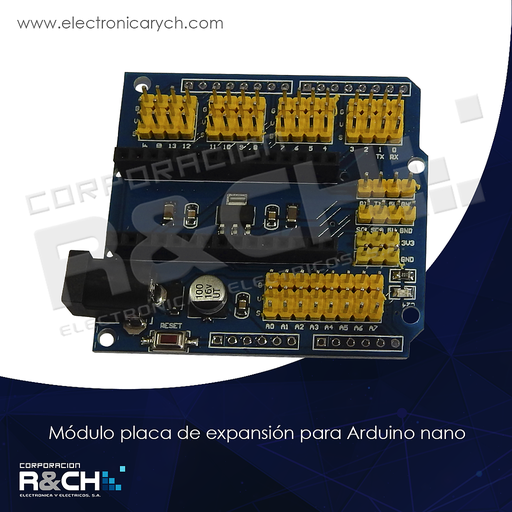 [MD-NANOE] MD-NANOE modulo placa de expansión para Arduino nano
