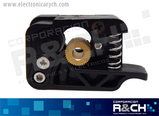 [IP-3D734] IP-3D734 accesorio para alimentación izquierdo de extrusor MK10/Markebot filamento 1.75mm para impresora 3D