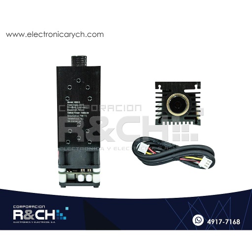 [LD-172Z] LD-172Z Laser Ajustable 12V 7W 450NM