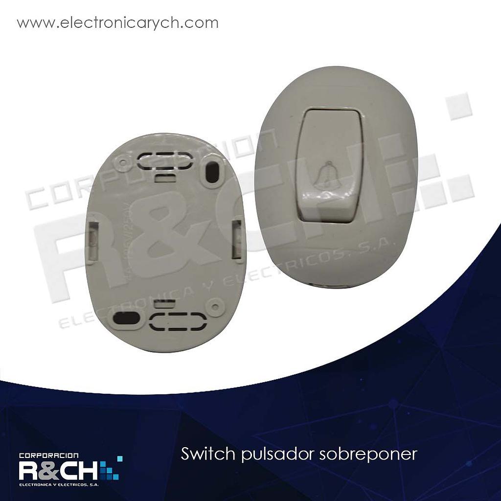 60-ST1 switch pulsador sobreponer