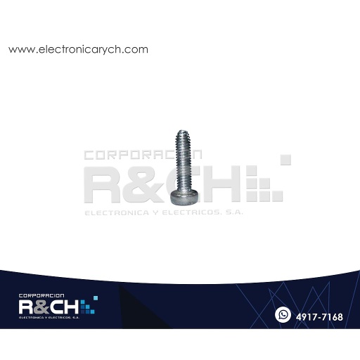 [TOR-R310] TOR-R310 Tornillo M3x10mm Cabeza Redonda