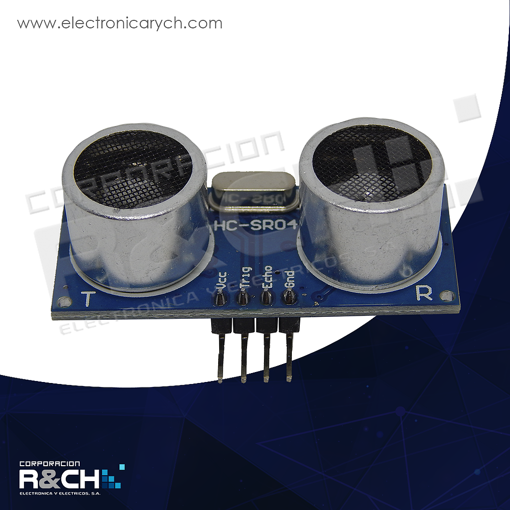 MD-SR04 modulo sensor ultrasonico HC-SR04