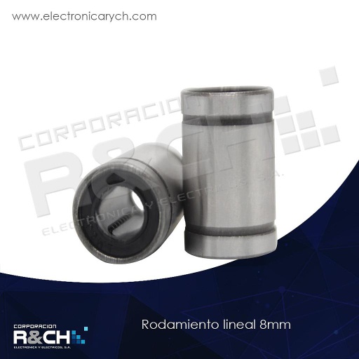 [HM-RL8U] HM-RL8U rodamiento lineal o cojinete 8mm