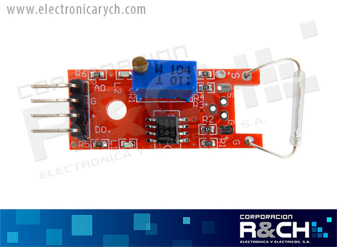MD-SW25 modulo switch magnetico KY-025 | Electronica R&CH