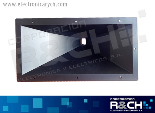 [PET-1407PZM] PET-1407PZM altavoz exponencial tipo trompeta 14"x7"