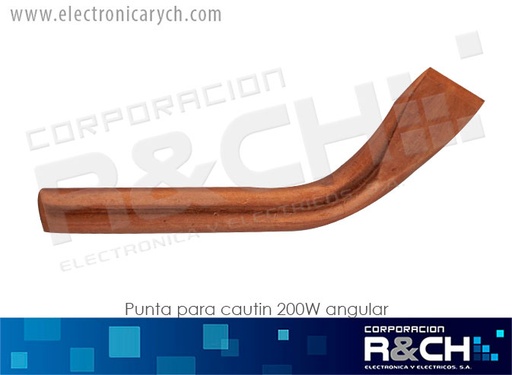 [P-9] P-9 punta para cautin 200W angular