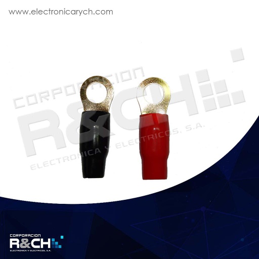 [50-38BR] 50-38BR terminal de audio 3/8 para cable 0-4GA par