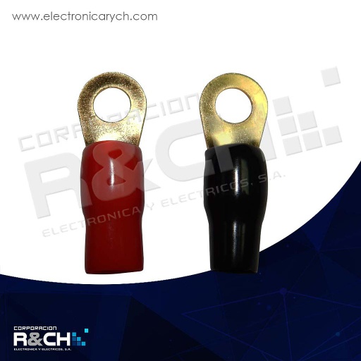 [50-410BR] 50-410BR terminal de audio para cable 4GA par