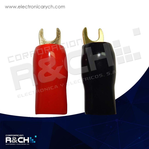 [50-410BS] 50-410BS terminal de audio para cable 4GA