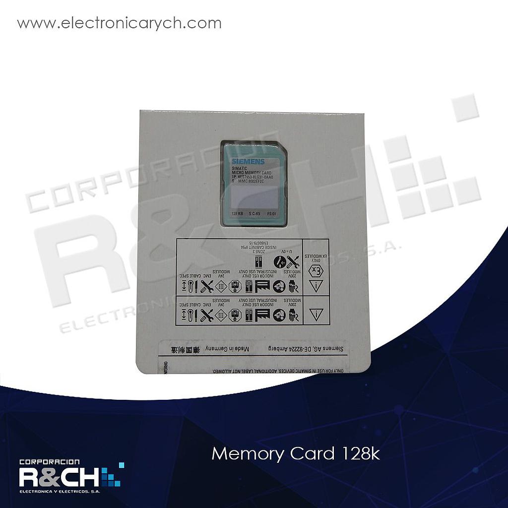 SIMATIC S7, memory card 4 MB 6ES7954-8LC03-0AA0
