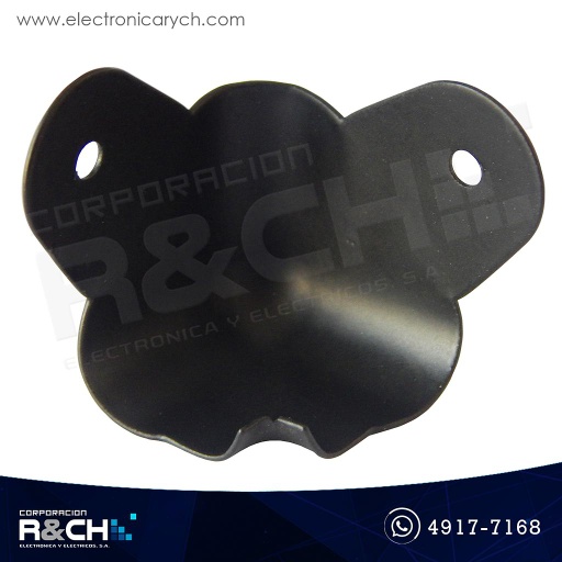 [21-814] 21-814 Protector metálico tipo esquina decorado 1 3/4"