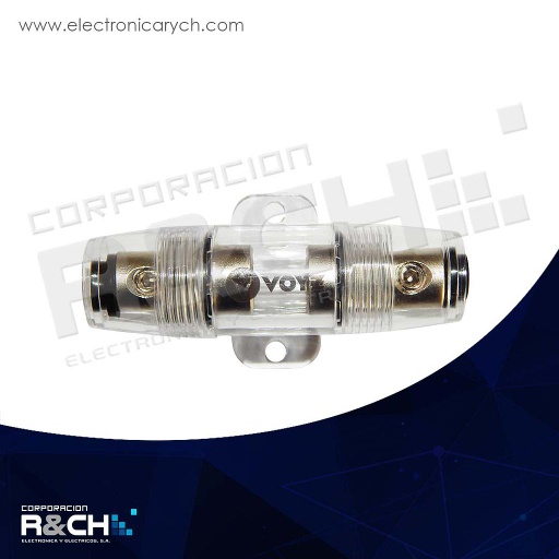 [50-04G] 50-04G Porta Fusible Para Audio 5-80A