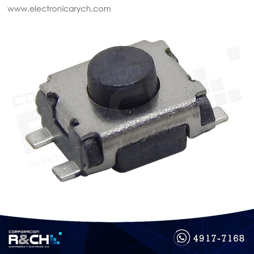 [SW-3424P] SW-3424P Switch push boton SMD 3*4*2(4P)mm 4 pin