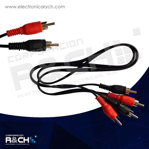 [M-203-3] M-203-3 extension RCA 3 pies