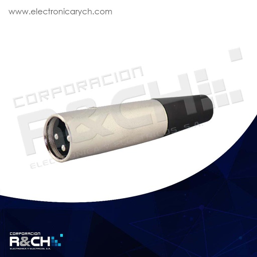 [M-60] M-60 conector para microfono hembra 3 pin XLR
