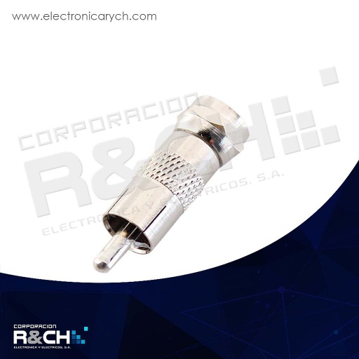 [MF-15] MF-15 adaptador coaxial  hembra a jack RCA