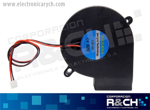 [FAN-018] FAN-018 turbo ventilador 12V para impresora 3D grande