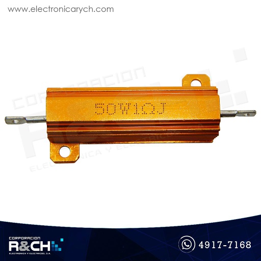[RX-1/50] RX-1/50 Resistencia 1 ohm 50W aluminio