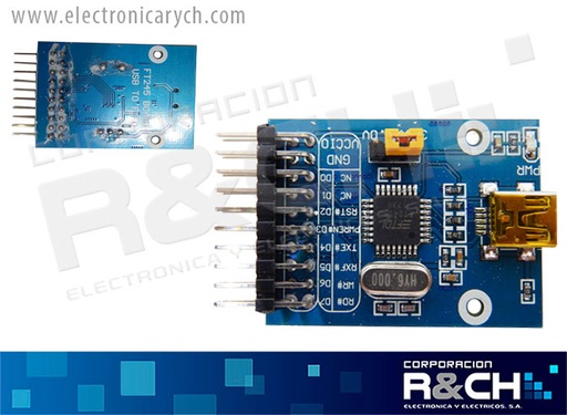 [MD-FT245] MD-FT245 modulo de comunicacion FT245a fifo