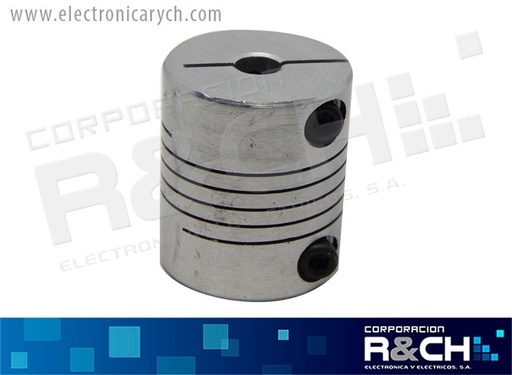 [TN-A6825] TN-A6825 tornillo acople para impresora 3D 6x8x25mm