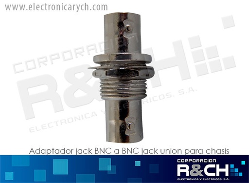 [MF-22] MF-22 adaptador jack BNC a BNC jack union para chasis