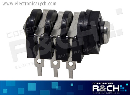 [NB-316] NB-316 jack stereo 1/4" chasis