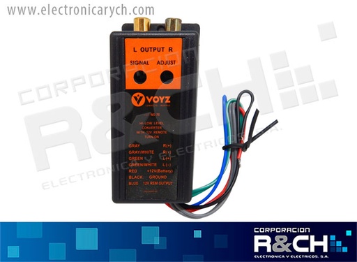 [NS-70] NS-70 supresor de ruido 70 Amp cable a jack RCA