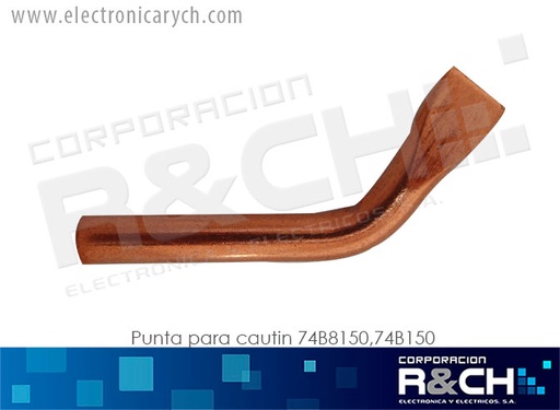 [P-11] P-11 punta para cautin 74B8150,74B150