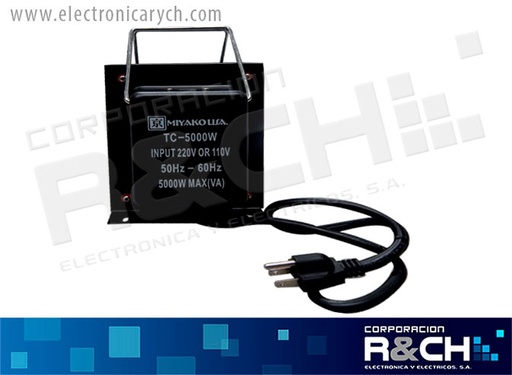 [TC-5000W] TC-5000W transformador 5000W step up-down