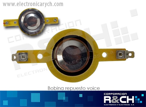 [PET-206] PET-206 bobina repuesto voice