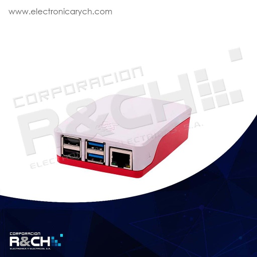 [CJ-1888] CJ-1888 caja para Raspberry pi 4 oficial