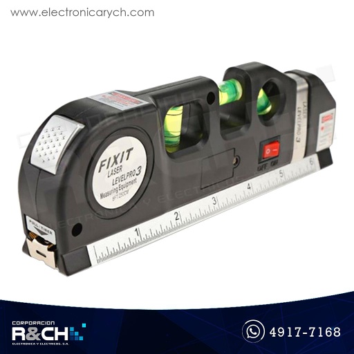 [HM-1991] HM-1991 Nivel con láser horizontal y vert.
