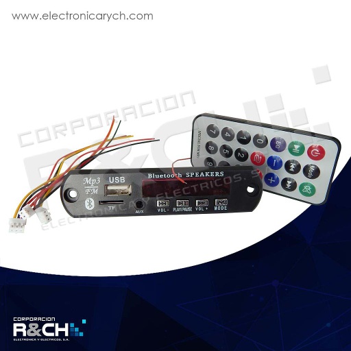 [MD-TFRA] MD-TFRA modulo TF USB radio wireles bluetooth MP3 12V WMA