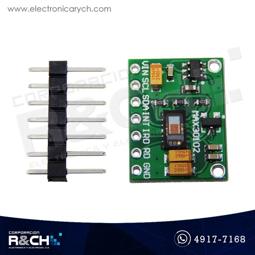 [MD-MAX30102] MD-MAX30102 Módulo sensor de pulso y concentracion de oxigeno