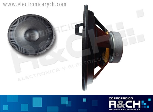 [VZ-1022] VZ-1022 woofer 250W 10" 8 ohm