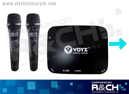 [VZ-LB33] VZ-LB33 microfono inalambrico wireles Voyz