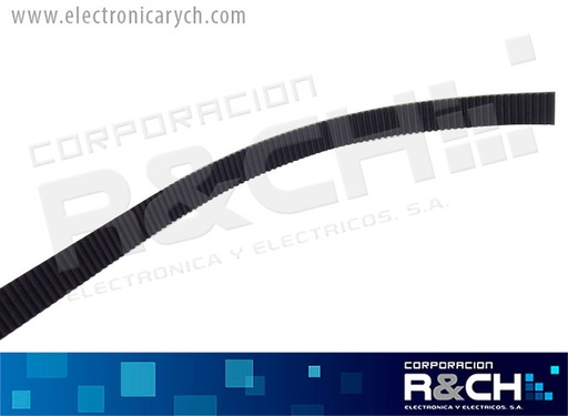 [HM-GT210] HM-GT210 Faja Para Impresora 3D 1 metro ancho=10mm espacio engrane=2mm hfaja=1.38mm