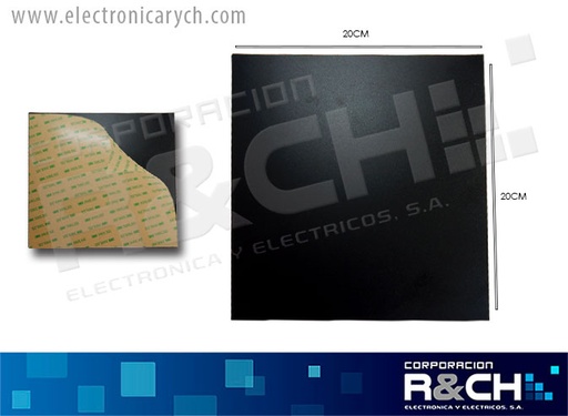 [IP-200] IP-200 adhesivo para placa climatizadora de sustrato de aluminio 200x200mm